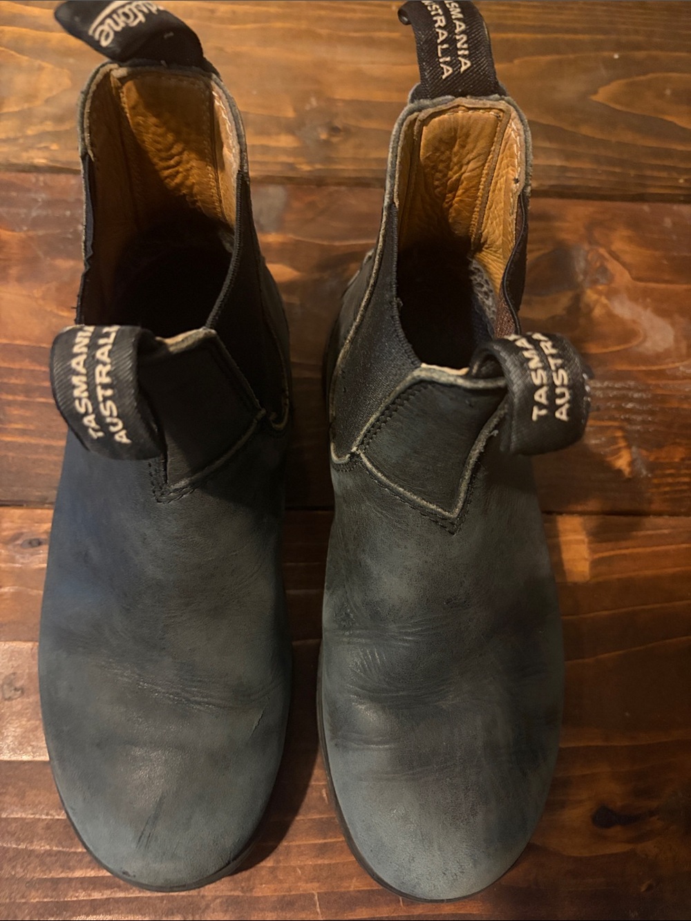 Blundstone kids Chukka Boots in Slate Black/looks grayish